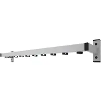 V-Part Wandgarderobe Safe 10 haken