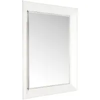 Kartell Francois Ghost Spiegel 79x65 cm | Crystal