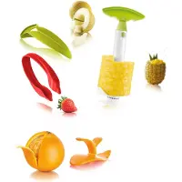 Tomorrow's Kitchen fruit set - multikleur