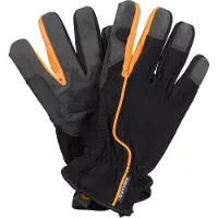 Fiskars 1003477 Tuin werkhandschoenen Zwart/oranje 1 paar