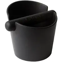 Cafelat Tubbi Uitklopbak Zwart