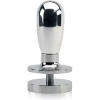 ECM 89415 Tamper Druckregulierend Aluminium Poli En Acier Inoxydable