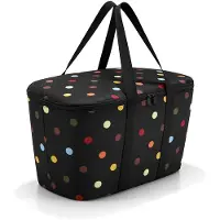 Reisenthel Strandtas lichtblauw / bruin / geel / pink / zwart