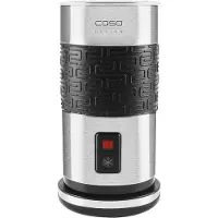 Caso Melkopschuimer Fomini Crema Inox, 0,1 / 0,2 L, Melkopschuimer, Zilver