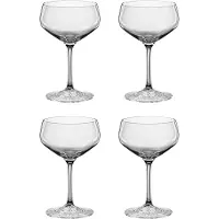 Spiegelau Perfect Serve champagnecoupe 24 cl, 4 stuks transparant
