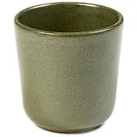 Serax Surface ristretto mug Camogreen - Ø 6 cm - hoogte 6 cm - set van 4