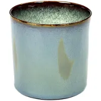Serax Terres de Rêves beker cilindervormig 250 ml ø 7,5 stoneware smokey blue