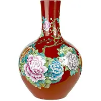 Pols Potten Vaas Ball Body Red