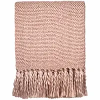 Malagoon Marble Plaid - Roze