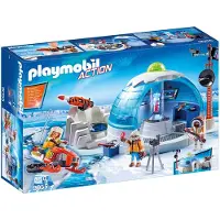 Playmobil Hoofdkwartier Poolexpeditie