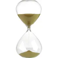 Pols Potten Ball zandloper M 30 cm Goud
