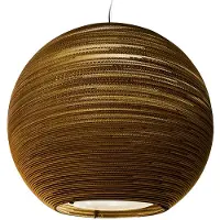 Graypants Scraplight Sun Hanglamp Sun 48 (Ø 128 cm) | Natural