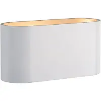 Lucide XERA Wandlamp 1xG9 - Wit