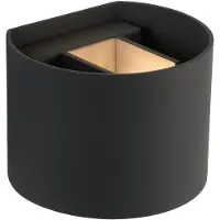 Lucide xio wandlamp led dimb. g9 1x4w 2700k grijs