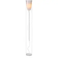 Kartell Vloerlampe , Doorzichtig, Woonkamer, Kunststof