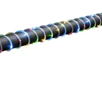 Konstsmide Lichtslang Mini LED 65 gekleurd