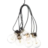 Konstsmide lichtsnoer (5 lampen, met timer)
