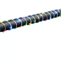 Konstsmide Lichtslang Mini LED 130 gekleurd