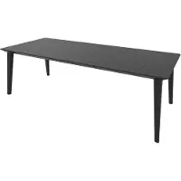 Keter Lima Tuintafel - 235x98x74 cm - Grafiet