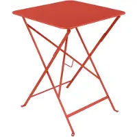 Fermob Bistro Tafel 57x57 Cm - Tuintafel Gelakt Staal Capucine - 604245
