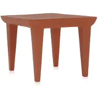 Kartell Bubble Club Tafel Ochre
