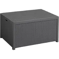 Allibert Arica Storage Bijzettafel 79 x 59 cm