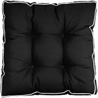 Hartman Zitkussen Plof Hartman Casual Black Groot (75 x 75 cm)