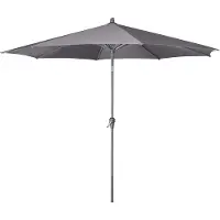 Platinum Sun & Shade | Parasol Riva Ø300 cm | Antraciet