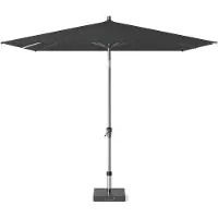 Platinum Stokparasol Riva - Antraciet - 2,5 x 2,5 Meter -