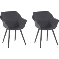 Hartman Tuinstoel Hartman Sophie Studio Armchair Xerix (set van 2)