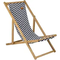 Bo Camp Urban Outdoor Strandstoel Soho Bamboe