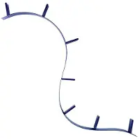Kartell Bookworm Boekenplank 3.2 m | Cobalt