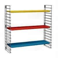 Tomado Boekenrek 3 Planken Kleur - 70 x 68 x 21 cm