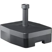 Intratuin Parasolvoet Verrijdbaar Antraciet 49 X 41 X 16 Cm