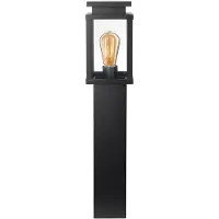 Ks Verlichting Jersey Terras Sokkellamp Zwart 60 cm