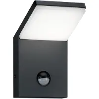 TRIO LED buitenlamp Pearl met bewegingssensor