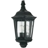 Ks Verlichting Klassieke Vlakke Buitenlamp Ancona Groen
