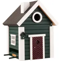 Wildlife Garden Vogelhuisje Multiholk Stugan- Nestkastje - - Groen - WG107