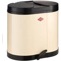 Wesco Öko-opvangbak 170 - 2 stuks van 15 liter, mandvormig