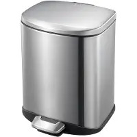 EKO Pedaalemmer Della Step Bin 6L Mat RVS