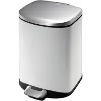 EKO Pedaalemmer Della wit 6 l
