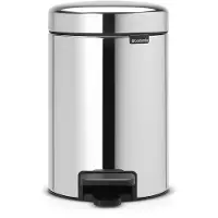 Brabantia NewIcon Pedaalemmer 3 Liter RVS