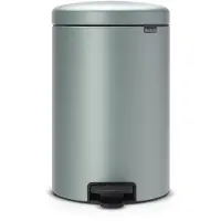 Brabantia NewIcon Pedaalemmer 20 Liter Metallic Mint