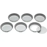 Kitchencraft Bakvorm Mini Ø 10 cm - 6 st