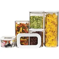 Mepal Modula voorraaddozen - set van 5
