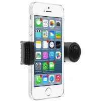 Universeel Universele ventilatie telefoonhouder voor in de auto - zwart
