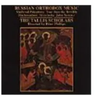 OUTHERE The Tallis Scholars, Peter Phillips - Russian Orthodox Music (CD)