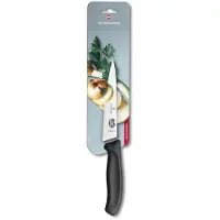 Victorinox Koksmes 15cm 'Swiss Classic Zwart'
