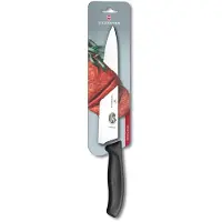 Victorinox Koksmes 22cm 'Swiss Classic Zwart'