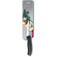 Victorinox - Koksmes Swiss Classic Zwart 12 cm